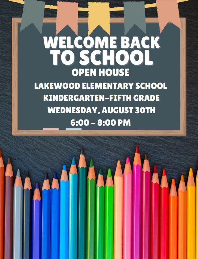 Open House-Apertura Escolar